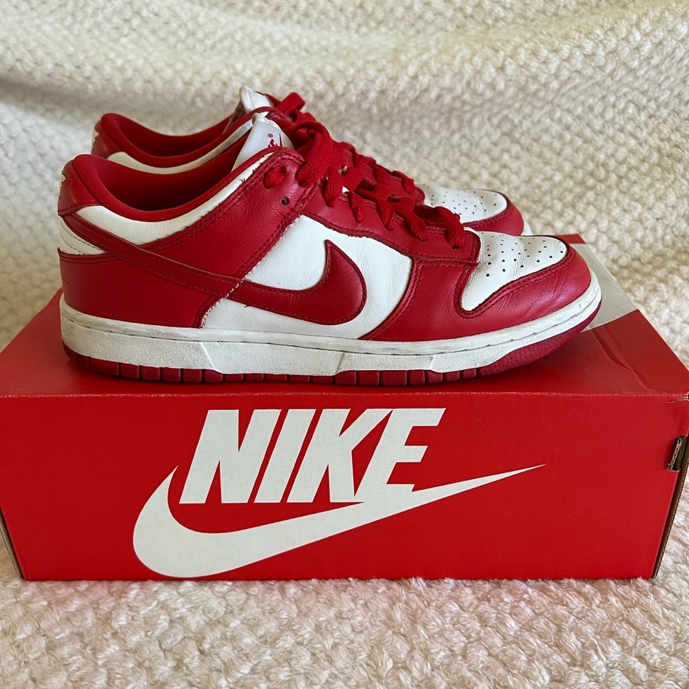 2020 University Red Nike Dunks